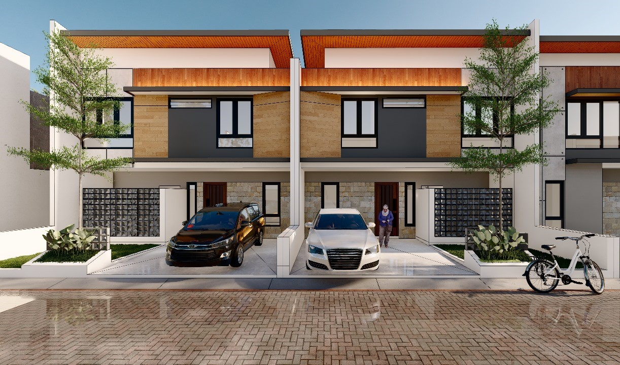 Rumah 2 Lantai Type 95