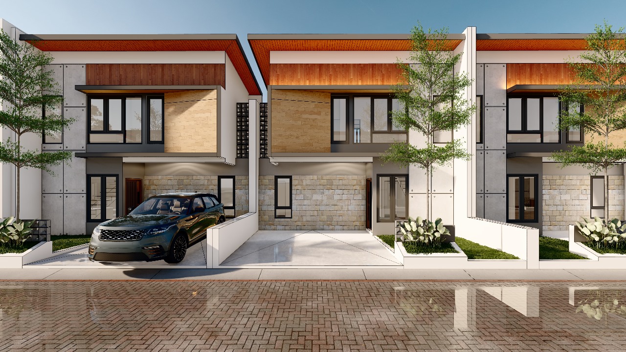 Rumah 2 Lantai Type 85
