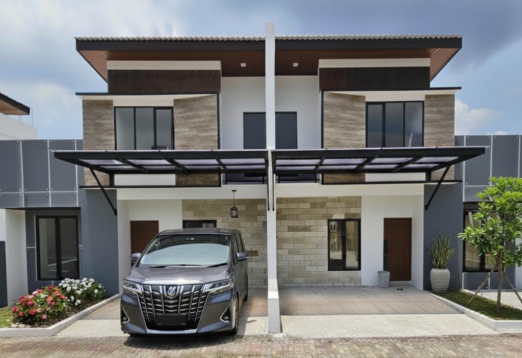 Rumah 2 Lantai Type 65