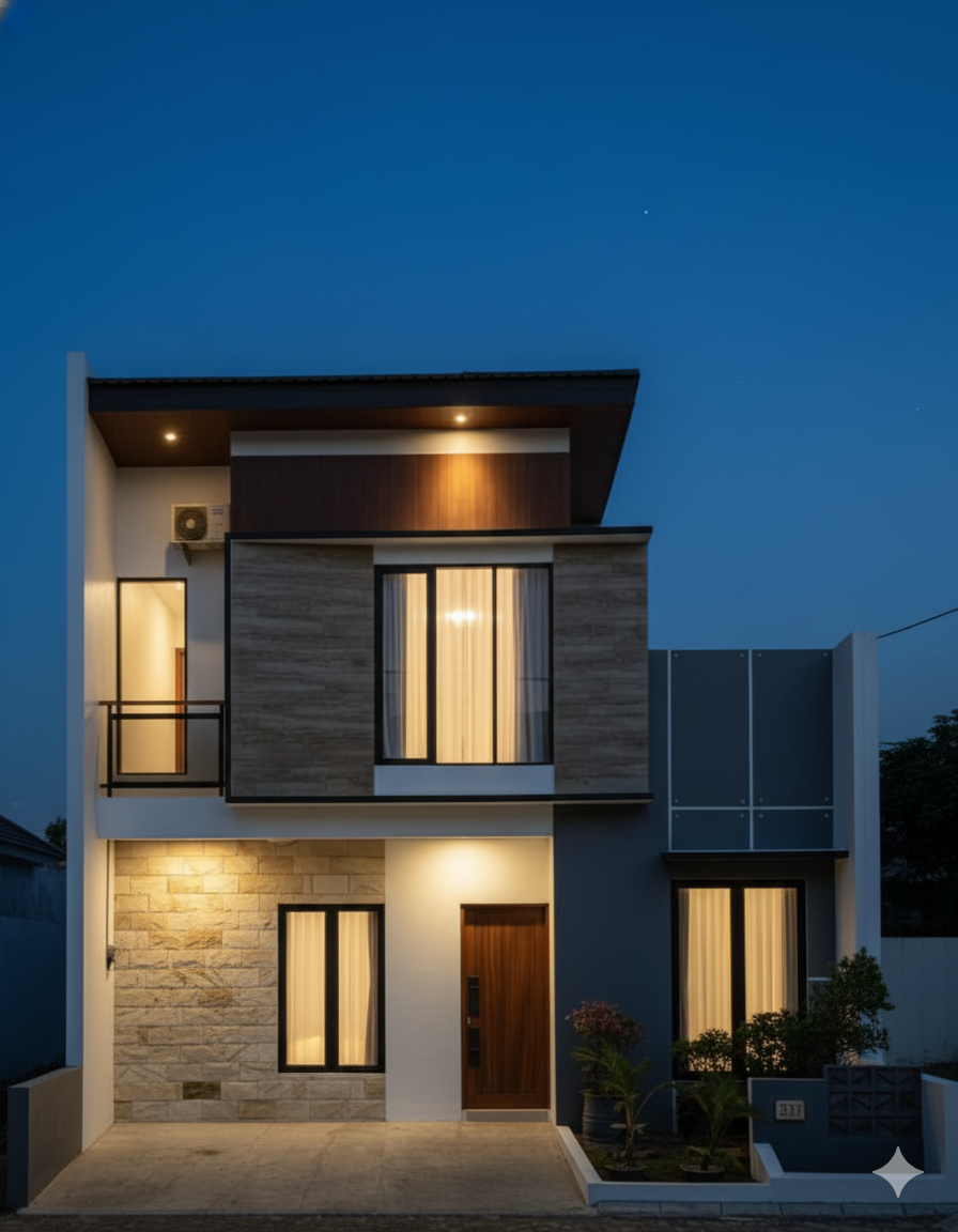 Rumah 2 Lantai TYPE 65