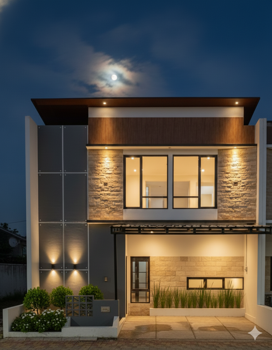 Rumah 2 Lantai TYPE 75