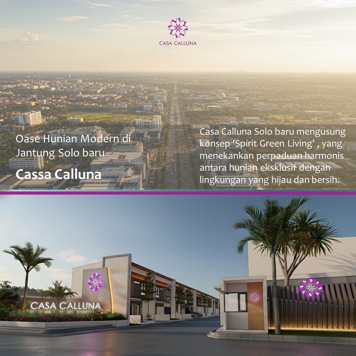 Rumah Solo: 7 Alasan Mengapa Solo Baru Adalah Lokasi Hunian Terbaik Pilihan Anda