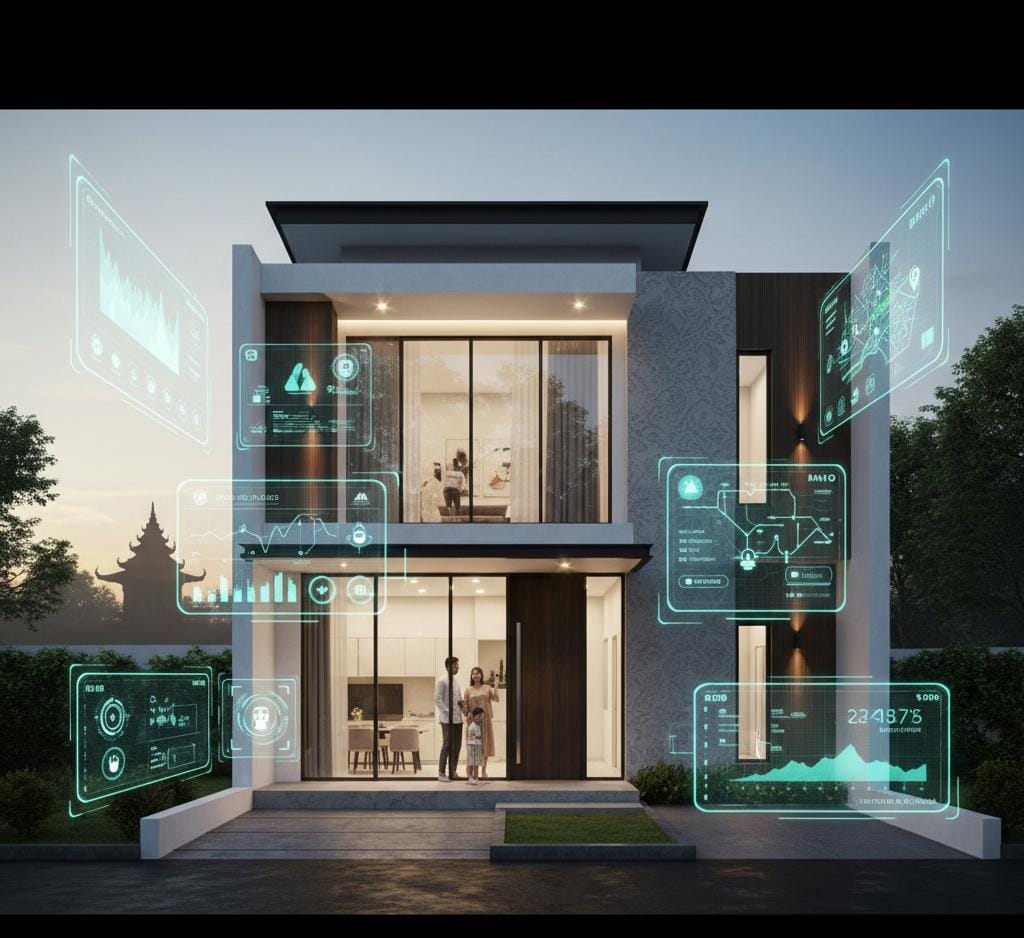 Masa Depan Rumah Solo: Bagaimana Teknologi AI Merevolusi Cara Kita Membeli dan Menghuni Rumah