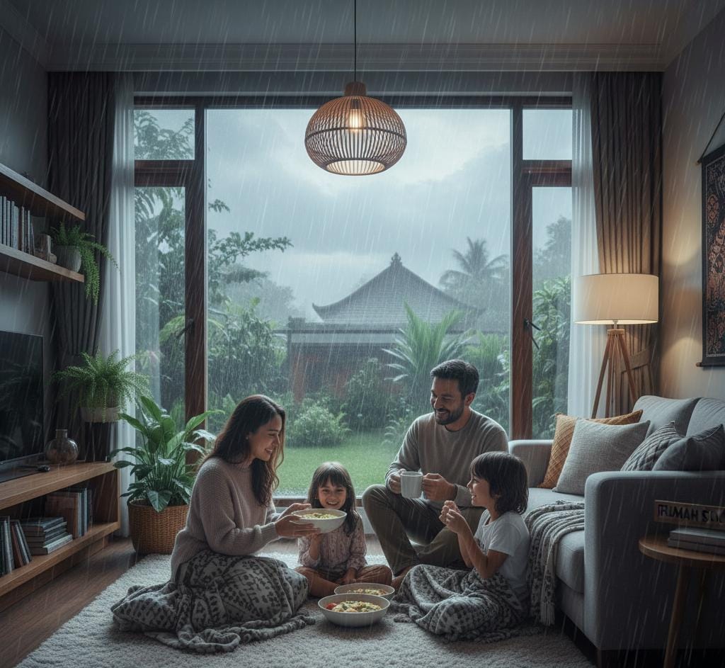 7 Tips Jitu Menjaga Kesehatan di Rumah Solo Saat Musim Hujan Tiba