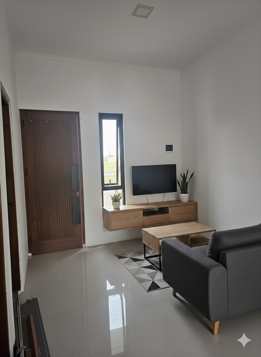 Rumah 1 Lantai TYPE 45 Gallery 1